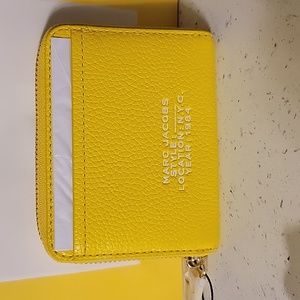 Zip around wallet (Yellow)
